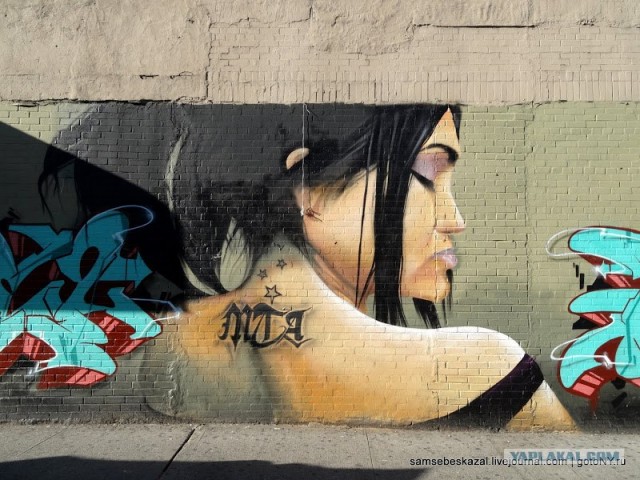 Фотоподборка с улиц Нью-Йорка