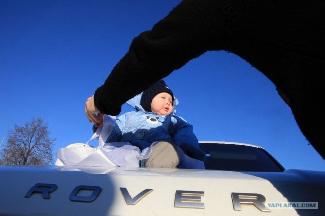 Автопробег "За Честные выборы в Москве"