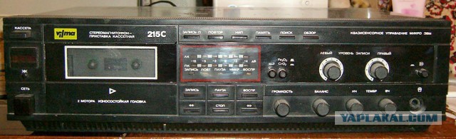 Стационарные кассетные магнитофоны