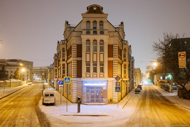 Как убирают московский снег