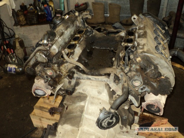 От покупки Ауди S6 до ремонта до ремонта двигателя V8