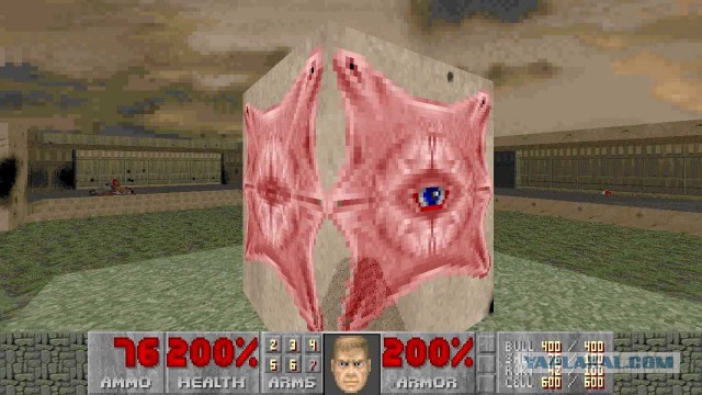 DOOM [1993-94] vs. DOOM [2016]