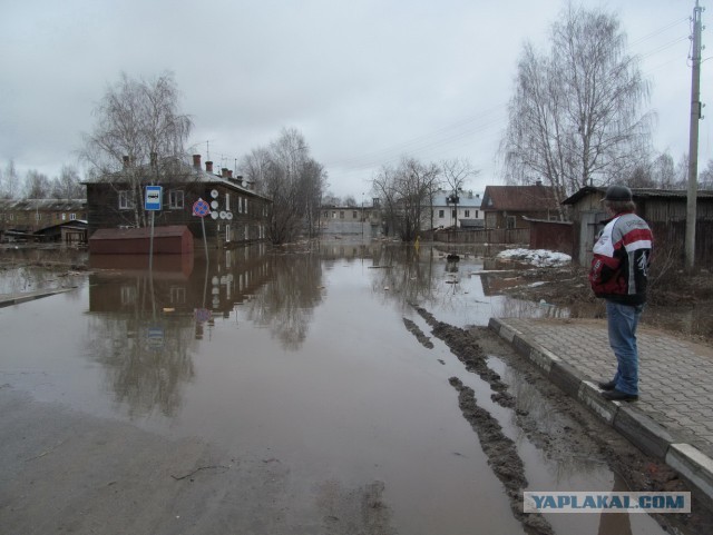 Стихия в Великом Устюге