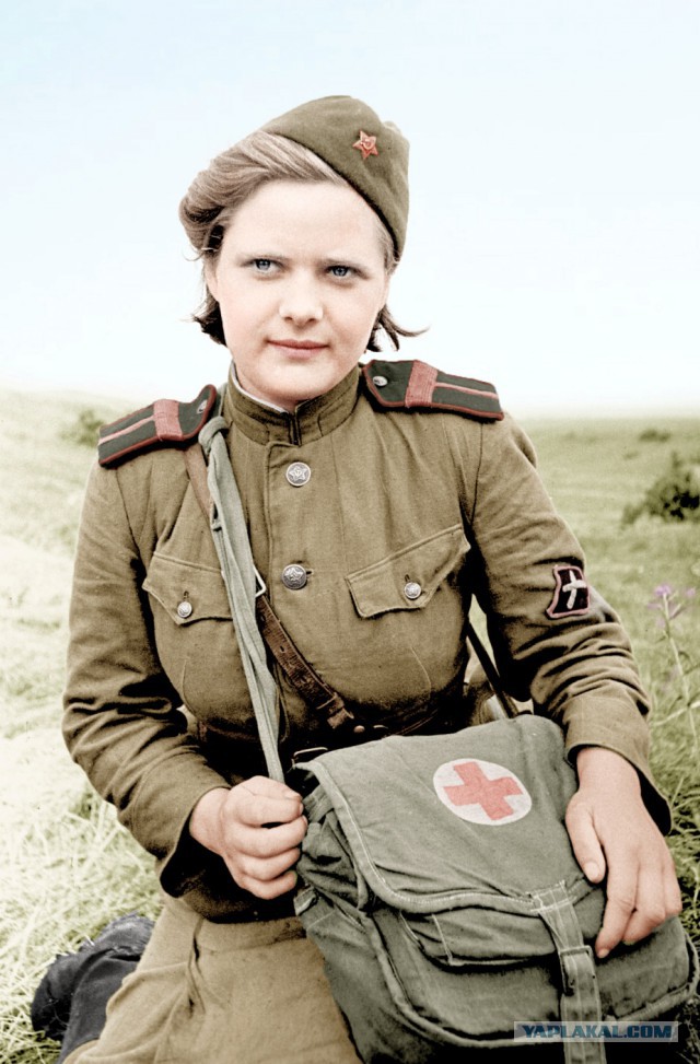 Женщины на войне.Воспоминания женщин-ветеранов