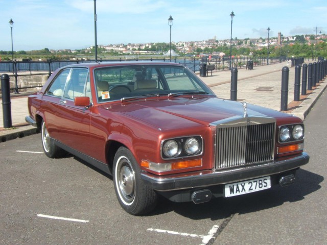 Rolls Royce Camargue.