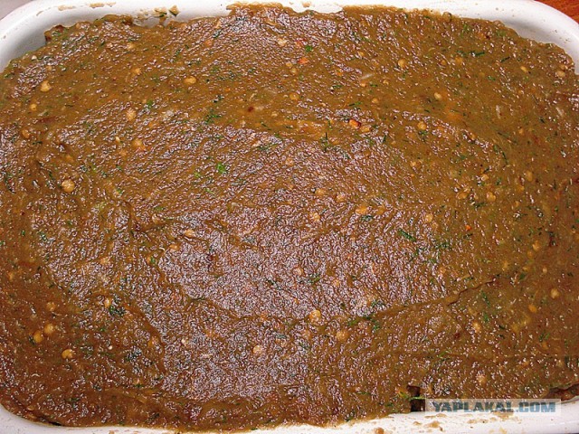 Украинская кухня . Икра из баклажанов.
