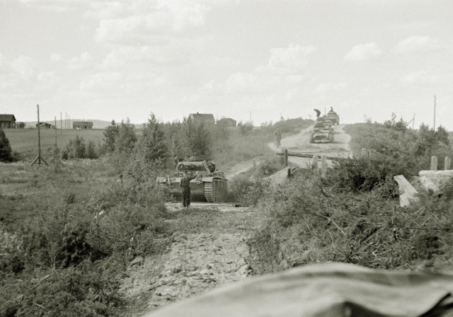 Начало войны. Карелия, июль 1941 г.