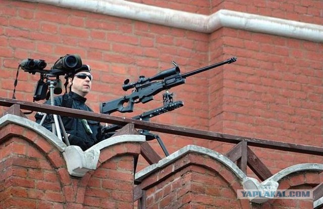 «Калашников» начал испытания новейшей снайперской винтовки