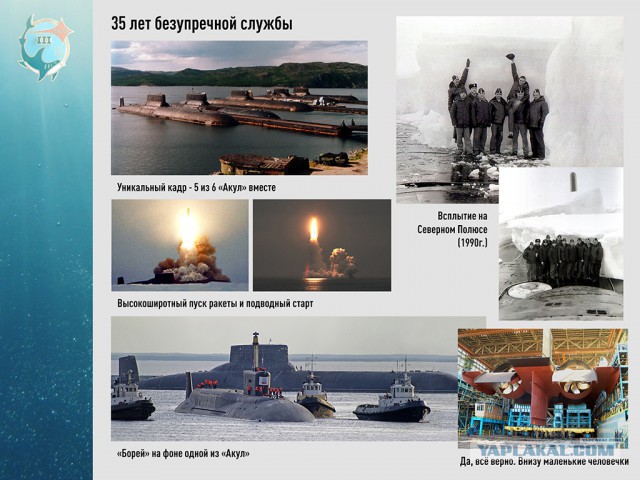 Стратегический ракетоносец проекта 941. История стратегического подводного флота