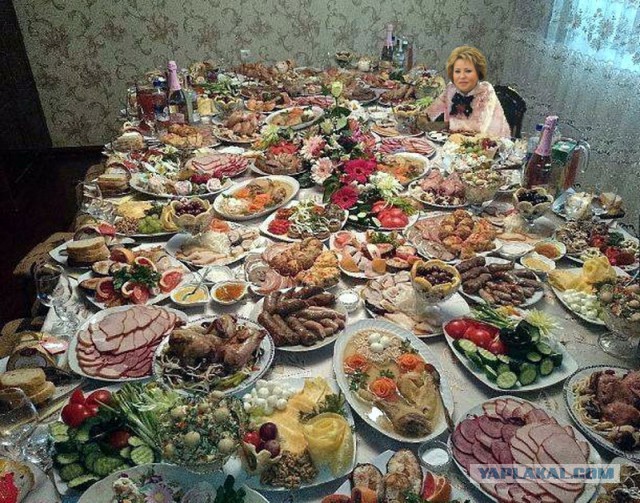 Питание Валентины Матвиенко всего на 1,2 млн.руб.  в год