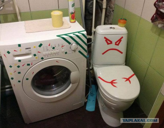 Ужасы и приколы бытового идиотизма