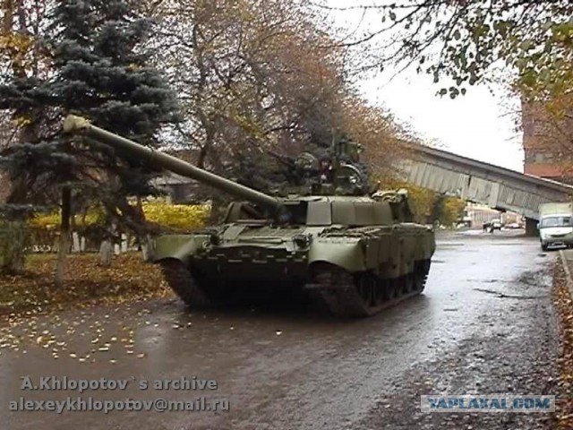 Ура! Лучший танк СССР снова в строю.