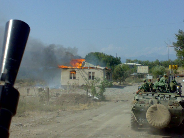 Как я был на маленькой войне в 2008 г.
