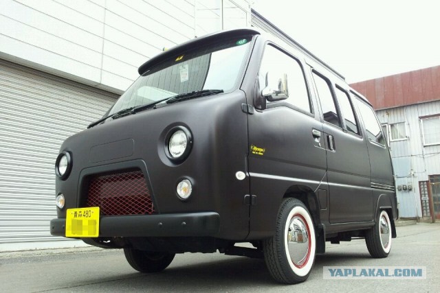 Уаз буханка бигфут