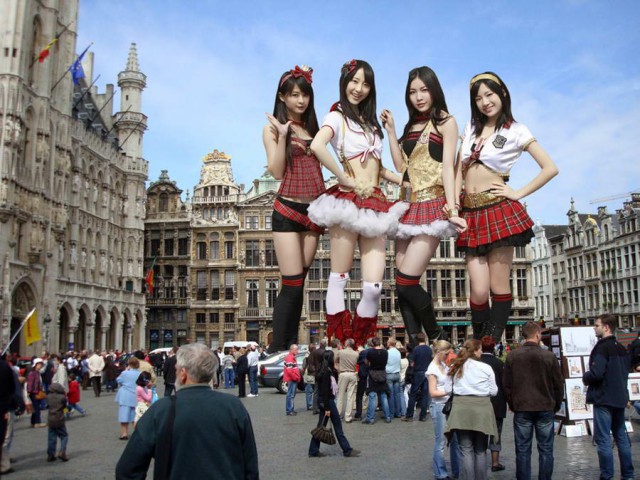 Девочки Гулливеры