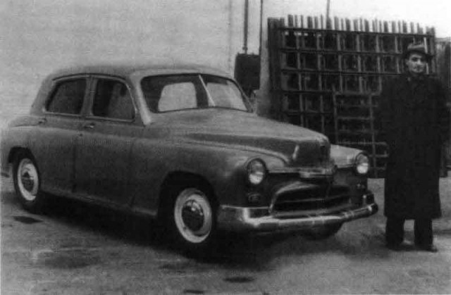 Советские автомобили, которые были выпущены в единственном экземпляре
