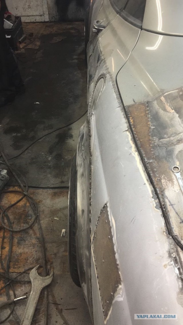 Перерождение Лексуса SC 440 в Газ 21