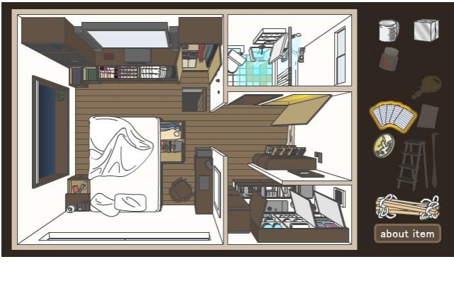 The Escape Game Of Bird's-eye View