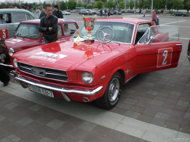 Большое ретро: «BOSCH Ретро-Минск 2010»