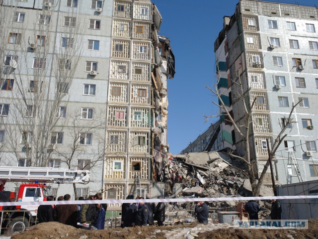 Жилец дома в Мурманске признался в организации взрыва