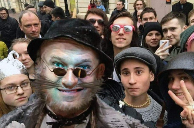 Я тут на митинг вчера сходил