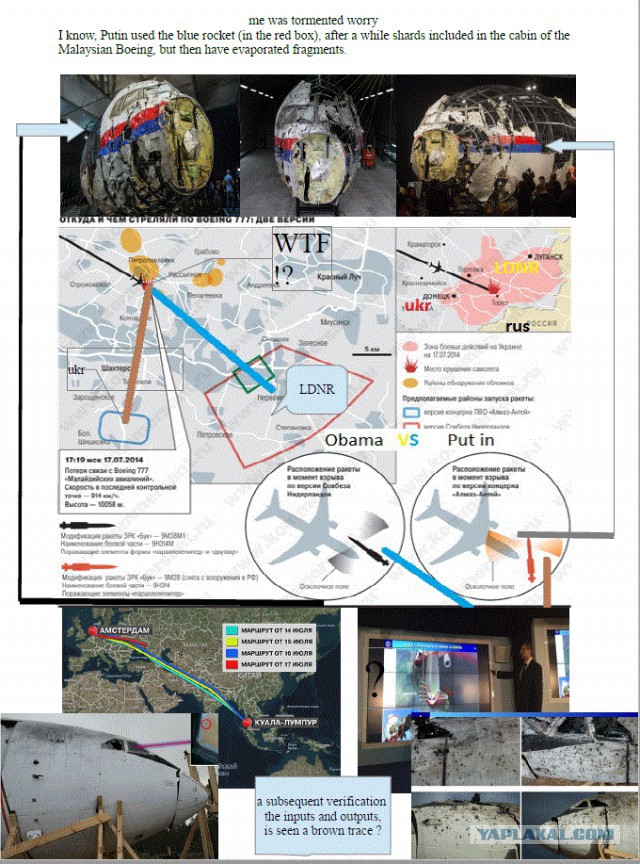 МИД Нидерландов не исключает ответственность Киева за крушение MH17 в Донбассе