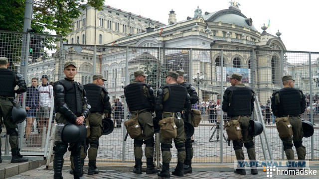 В Киеве перед гей-парадом задержали 56 человек