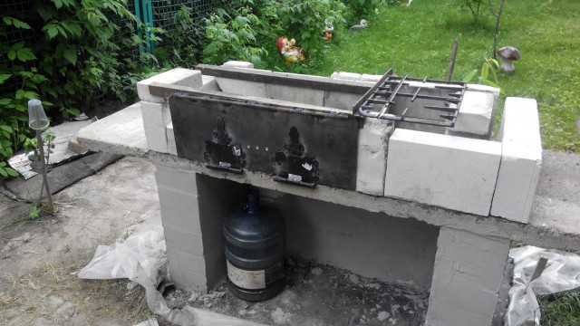 Мангал, вариация