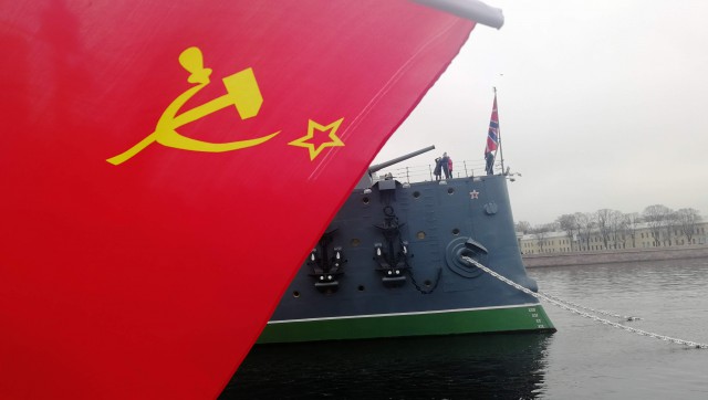 Что тебе снится, Крейсер "Аврора"?