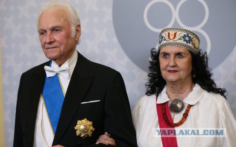 Старая националистка (жена бывшего президента Эстонии) высказалась