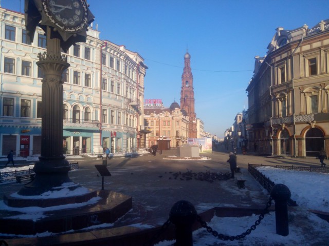 Зимняя Казань