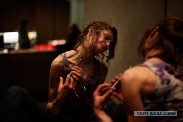 Наркомания и деградация к понедельнику