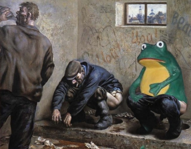 Жаба на Жабу
