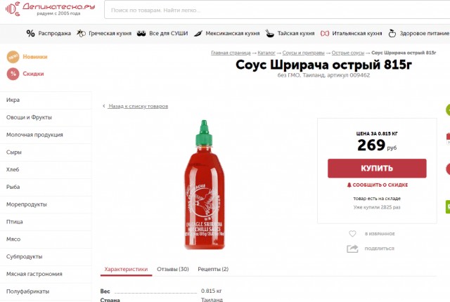 Шрирача: как вьетнамский беженец научил Америку любить острое