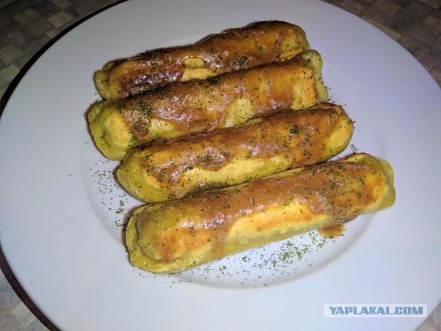 Ночной дожор, макарошки с сосиской!