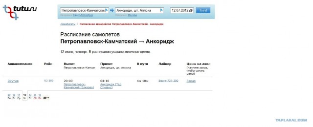 Цены на продукты питания на Камчатке (фото)