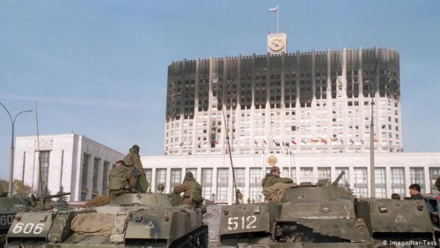 Суровые 90-е. Фотографии, которые кажутся сегодня немного фантастическими
