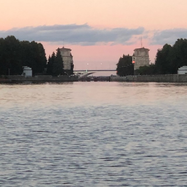 Прогулка по Волге