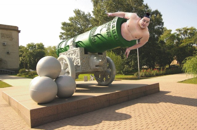 Фотожаба: Такое разное сумо...