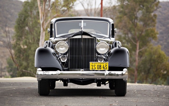 Packard Twin Six 1916 года. Первый в мире V12. Красивых автофото пост