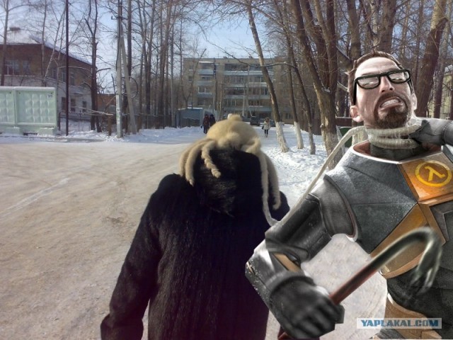 Хедкрабы в твоем городе!