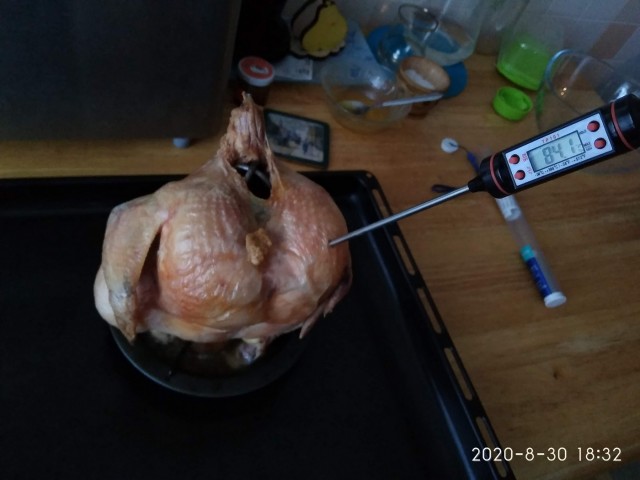 Кулинария: Жареная курица с французским акцентом.