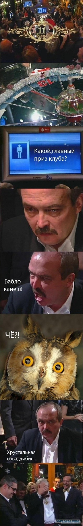 Фотожаба: Что? Где? Когда?