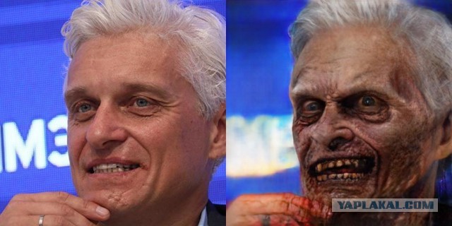 Make Me A Zombie! Нейросеть превратит Вас в зомби