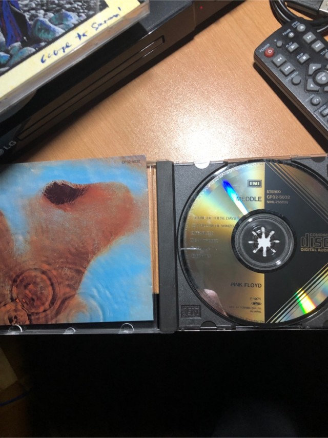 Pink Floyd: история альбома Meddle