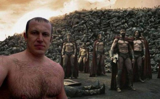 И чтобы без всякого фотошопа