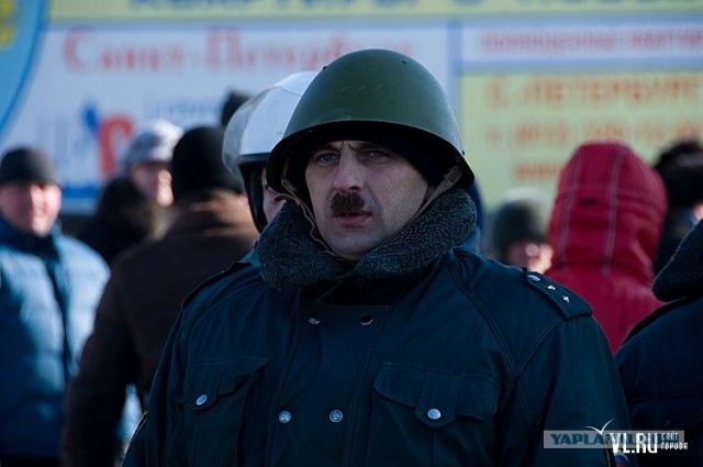 Протест продолжается