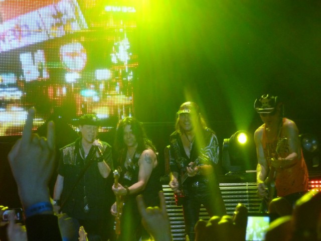 Scorpions - Live in Moscow. 26/05/2011