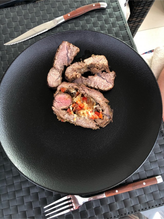 Мясо наизнанку для дорогих гостей