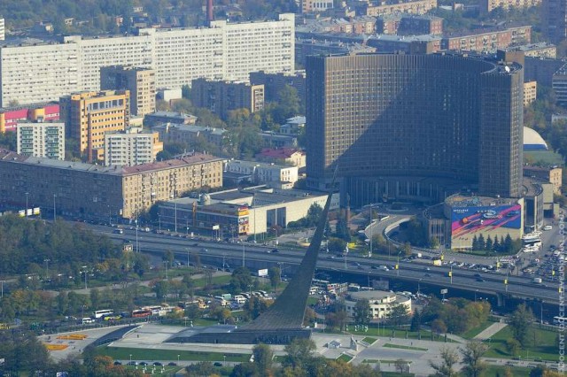 Экскурсия на телебашню